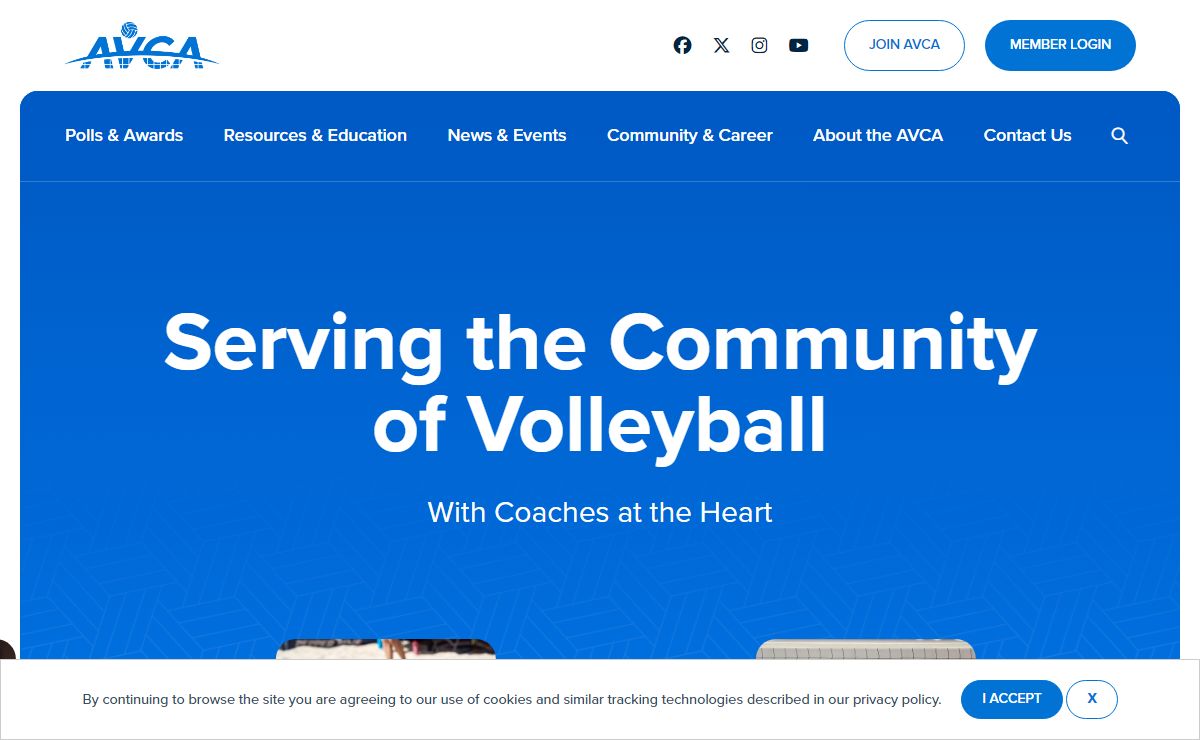 American Volleyball Coaches Association - Serving Volleyball