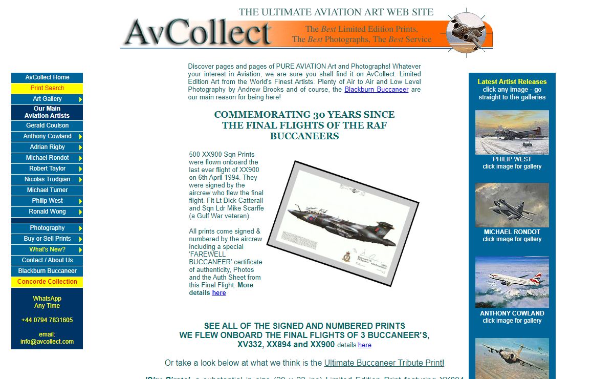 AvCollect - Aviation Limited Edition Art Prints and Photography