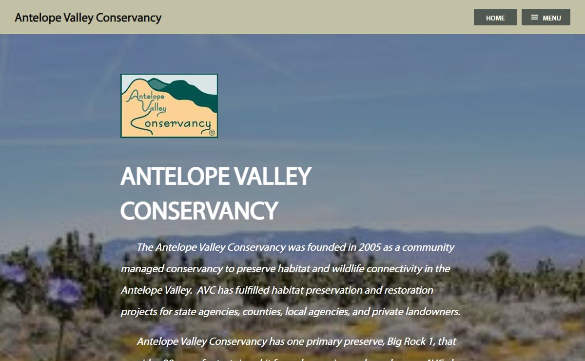 Antelope Valley Conservancy