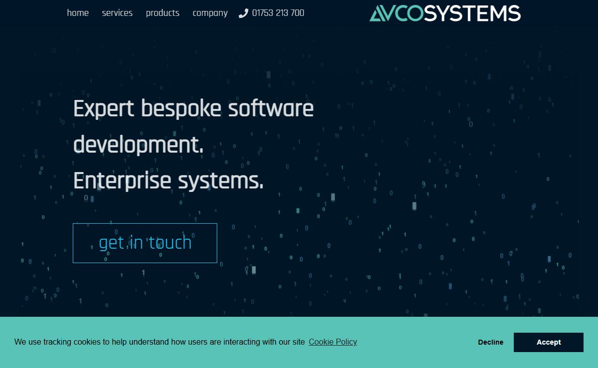 Avco Systems | Expert Bespoke Software Development
