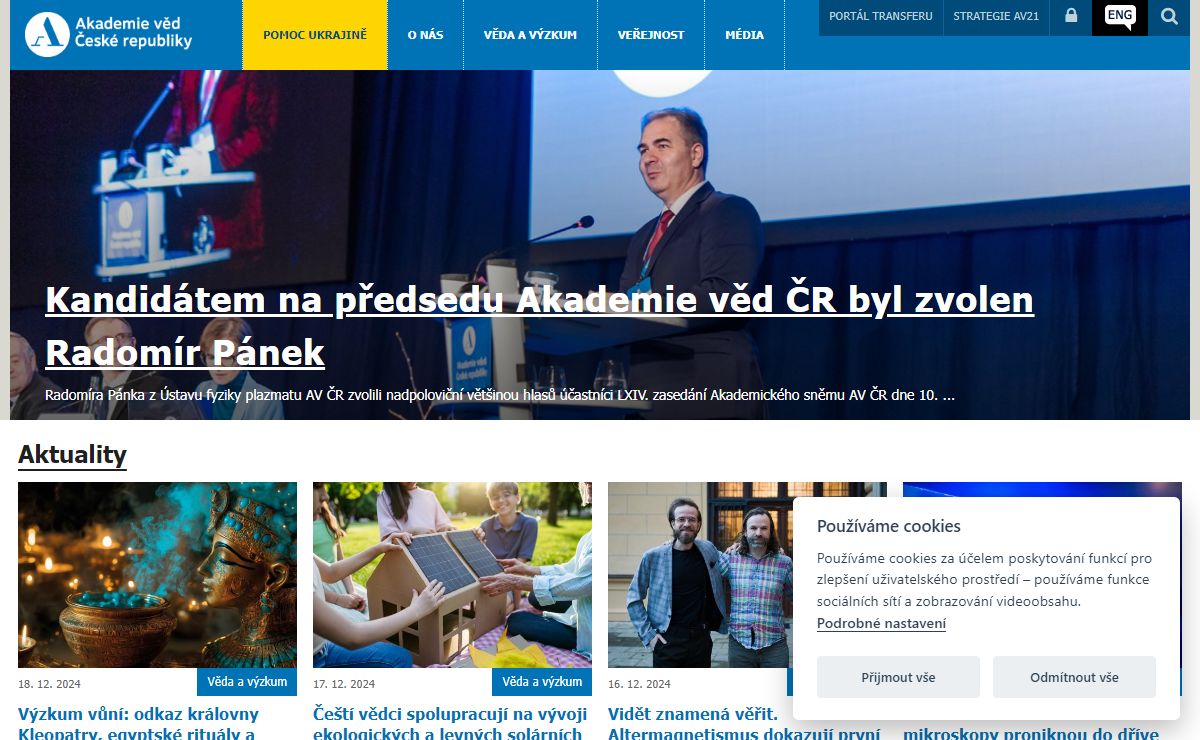 Akademie věd České republiky - Akademie věd České republiky