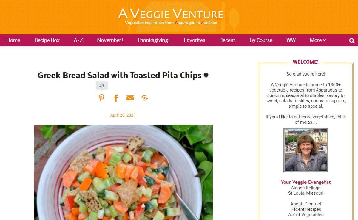 A Veggie Venture