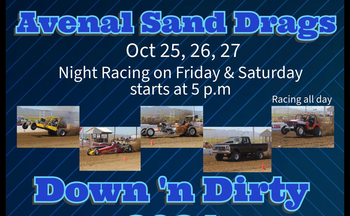 Home - Avenal Sand Drags | Sand Drags in Central California | 300' Sand Drag Racing