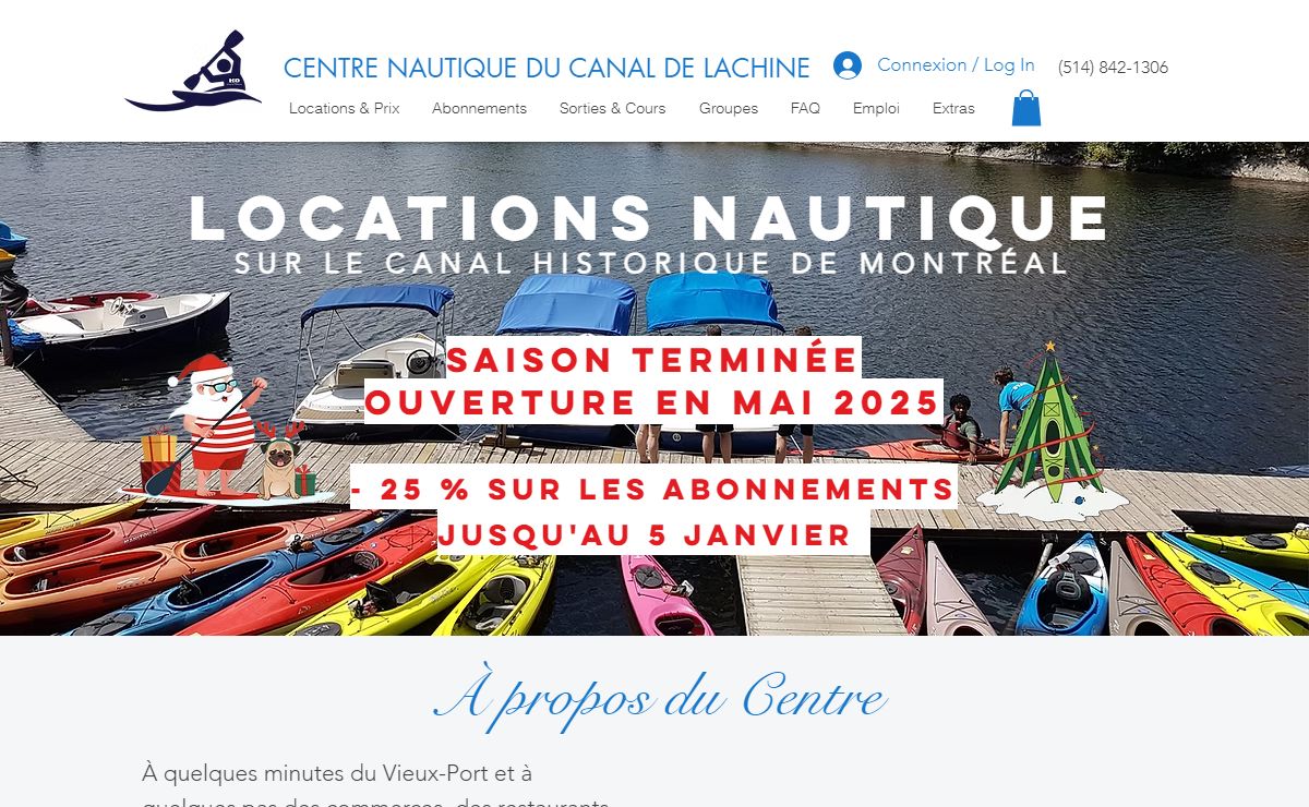 Locations de Bateaux | Aventures H2O | Montréal, QC, Canada