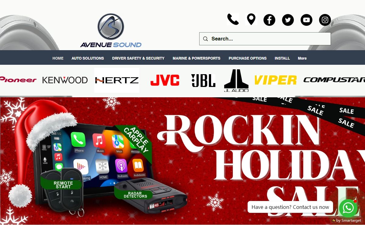Avenue Sound Mobile & Marine Electronics Specialist New York