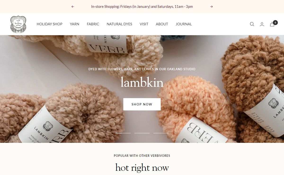 A Verb for Keeping Warm