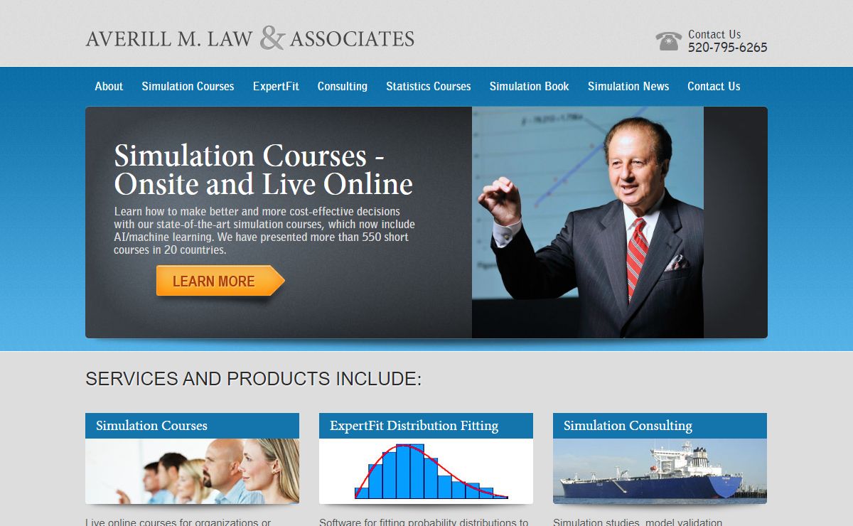 Home - Averill-Law & Associates