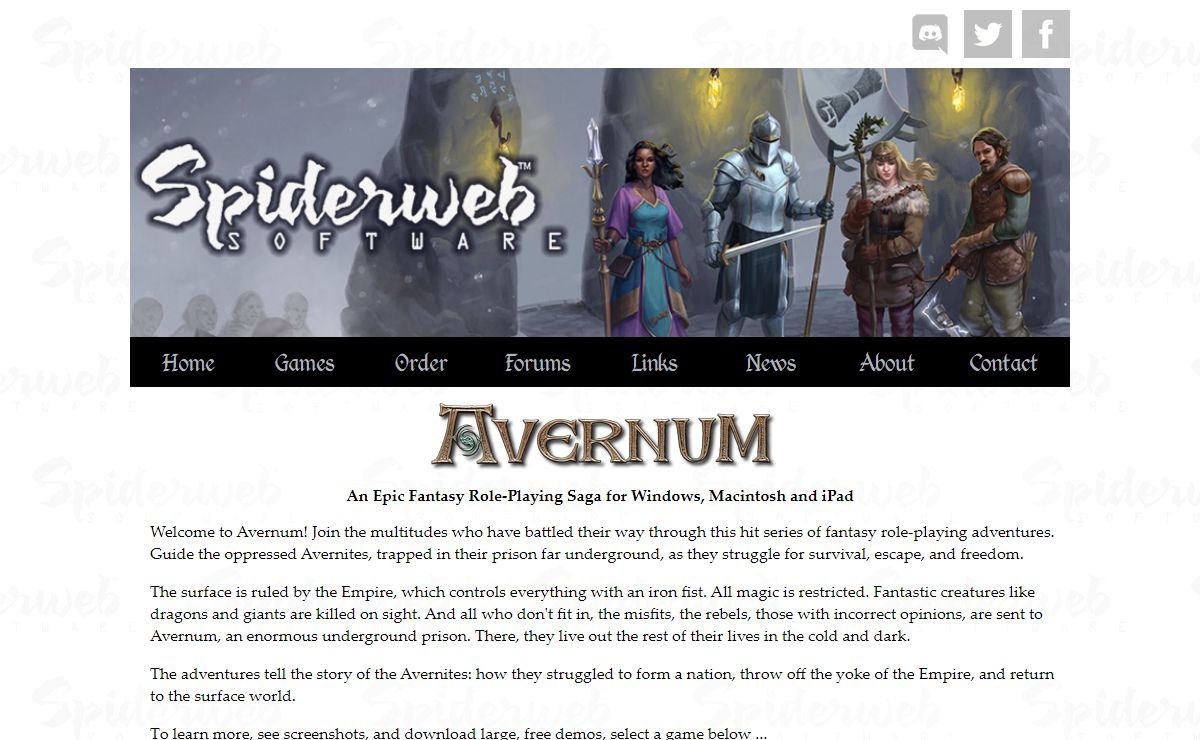 Avernum Series