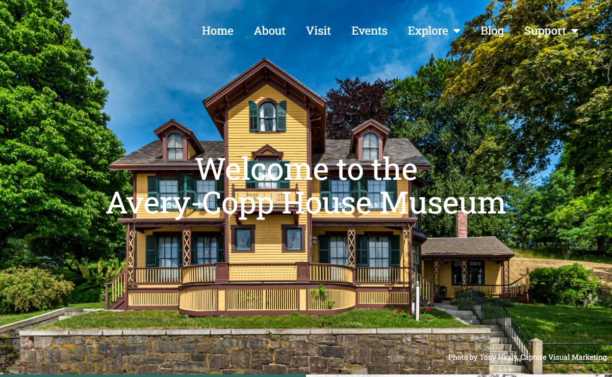 Avery Copp House Museum – One family, an America story