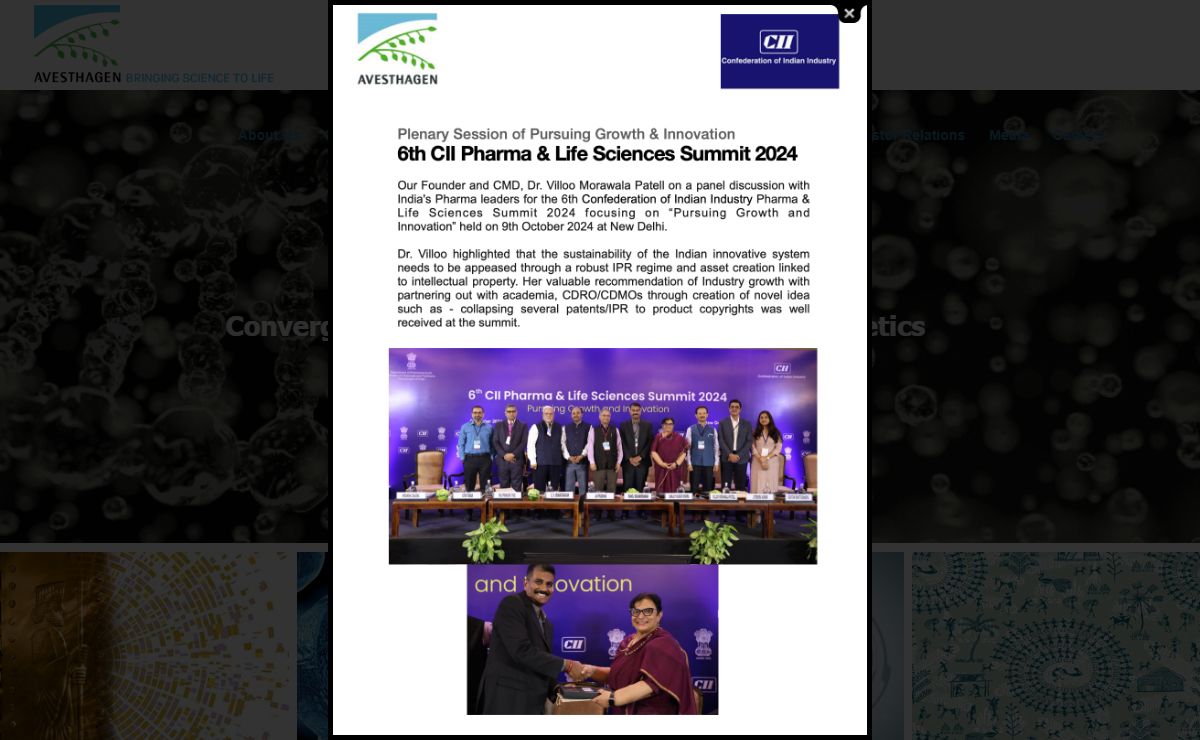 Avesthagen – Bringing Science to life