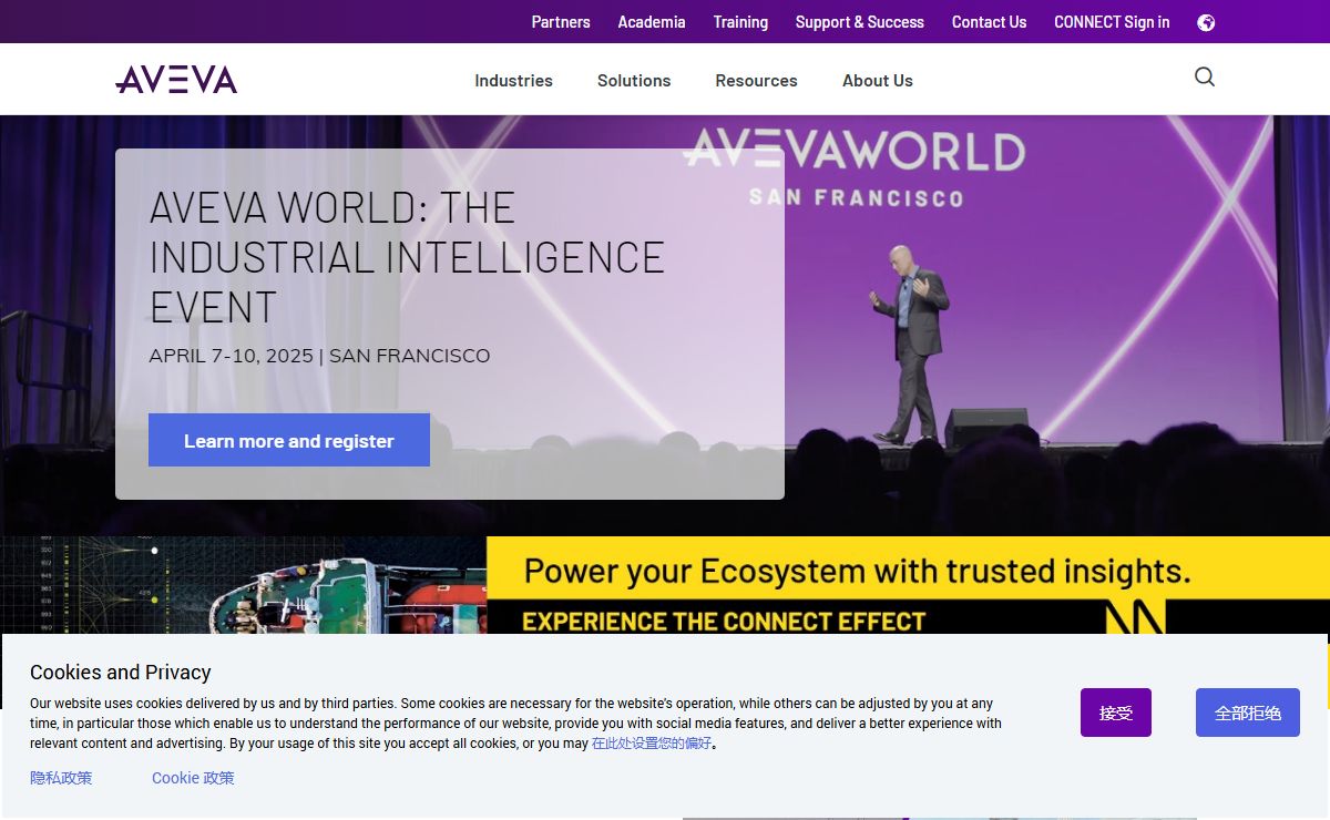AVEVA - Global Leader in Industrial Software