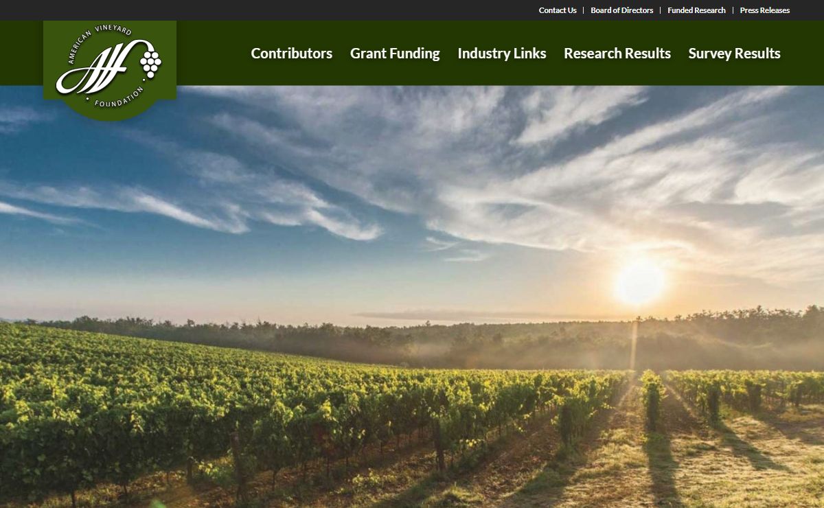 American Vineyard Foundation – Finding Solutions Through Research