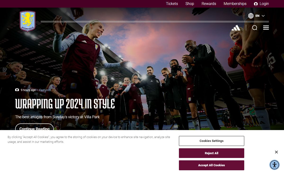 Aston Villa Football Club | The official club website | Aston Villa