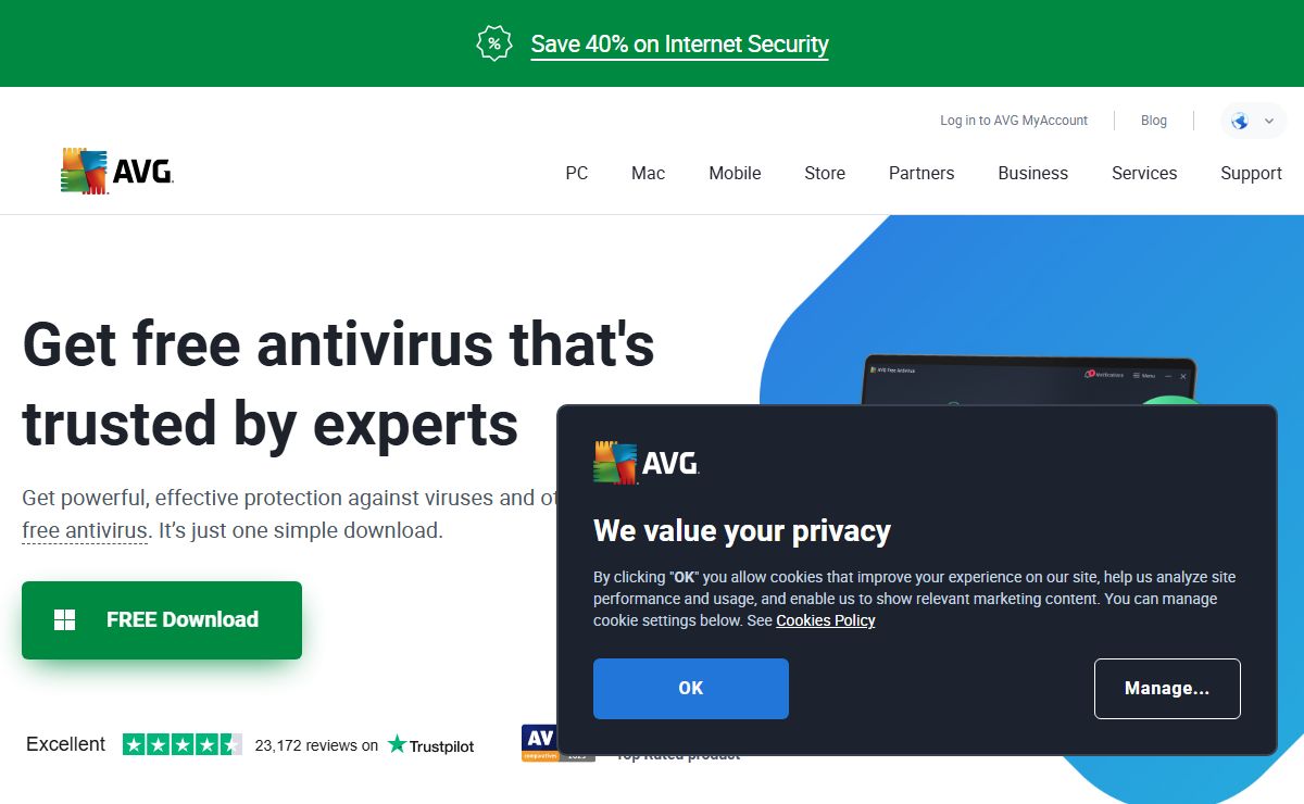 AVG 2025 | FREE Antivirus, VPN & TuneUp for All Your Devices
