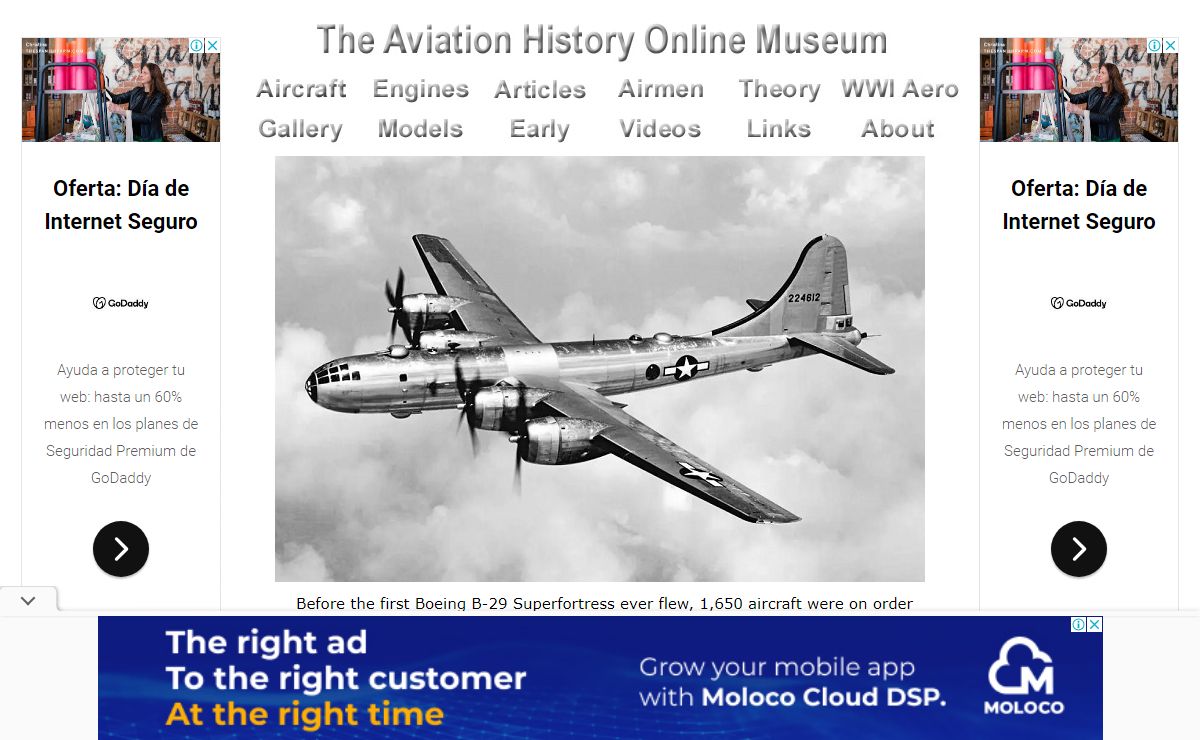 The Aviation History Online Museum