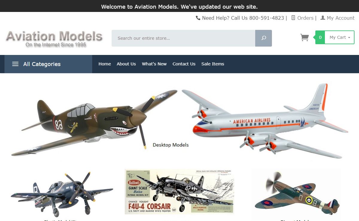 Aviation Models