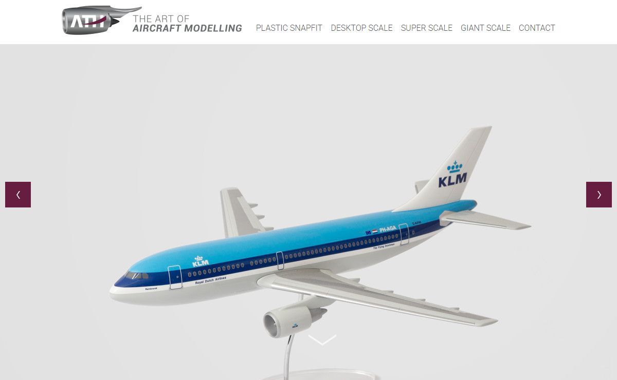 Aviation Trading Hamburg - Aircraft models for Aviation Industry