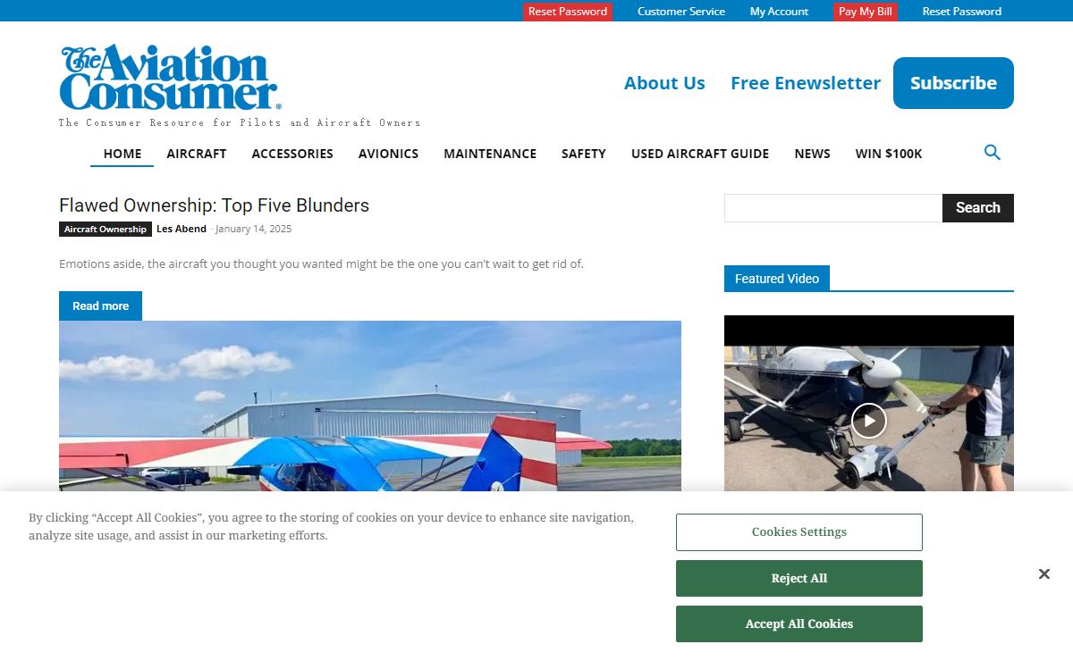 Home - Aviation Consumer