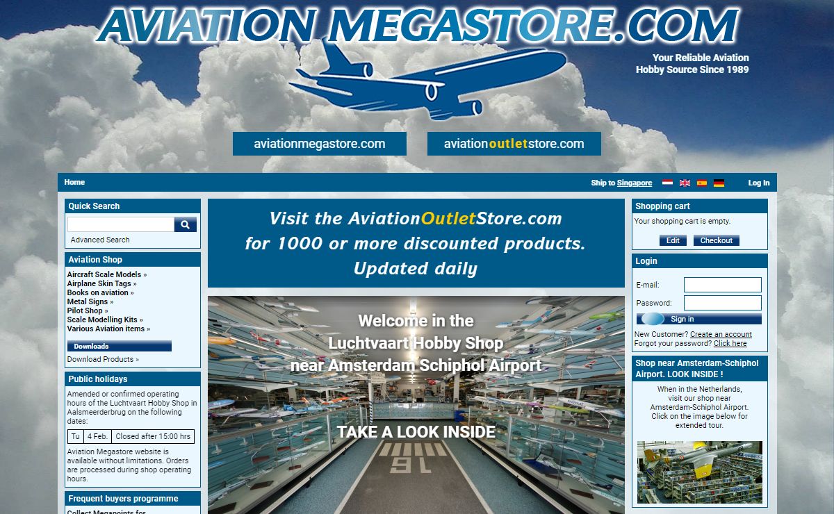 Home | AviationMegastore.com