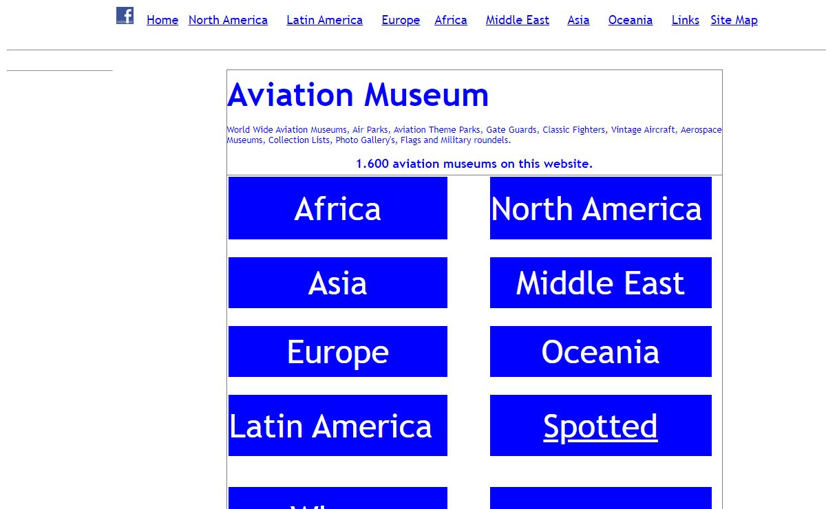 Aviation museums of the world
