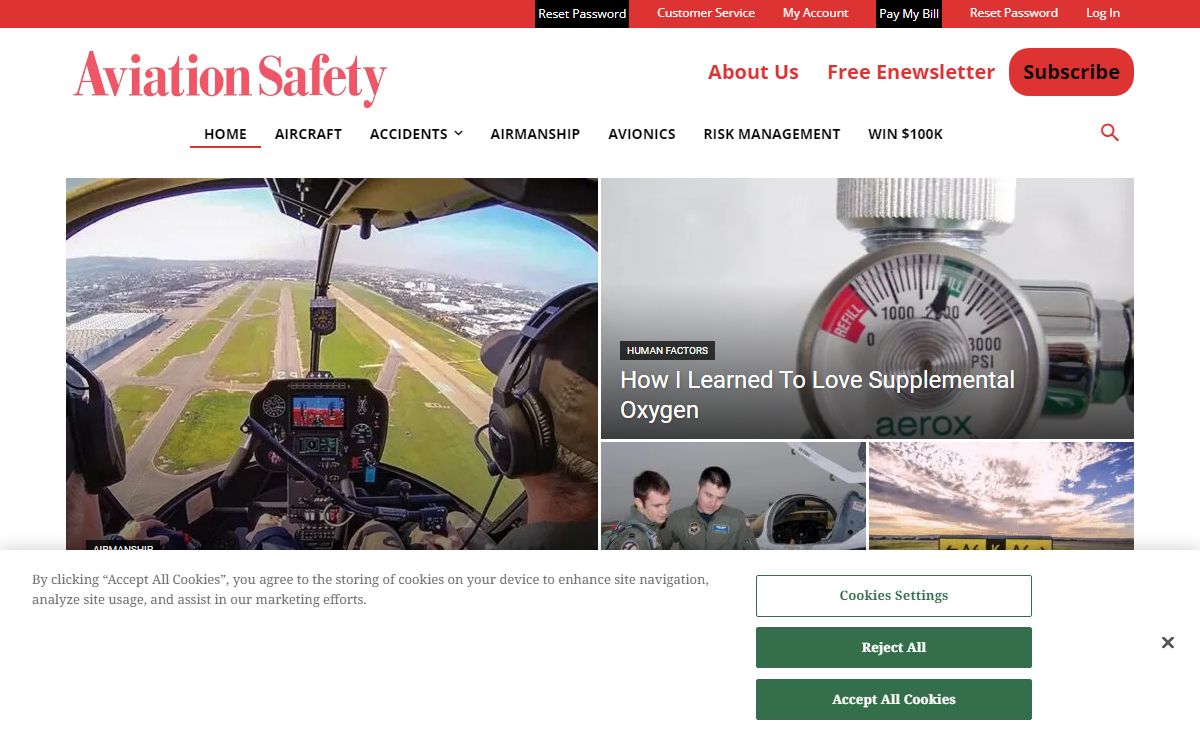 Home - Aviation Safety