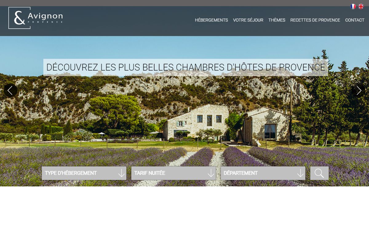 Avignon et Provence | Hebergement, tourisme et vacances en Provence et Cote d'Azur