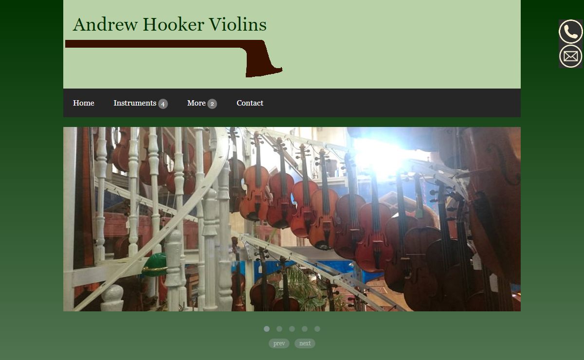 Andrew Hooker Violins