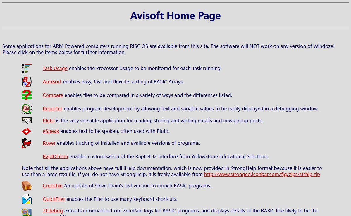 Avisoft Home Page