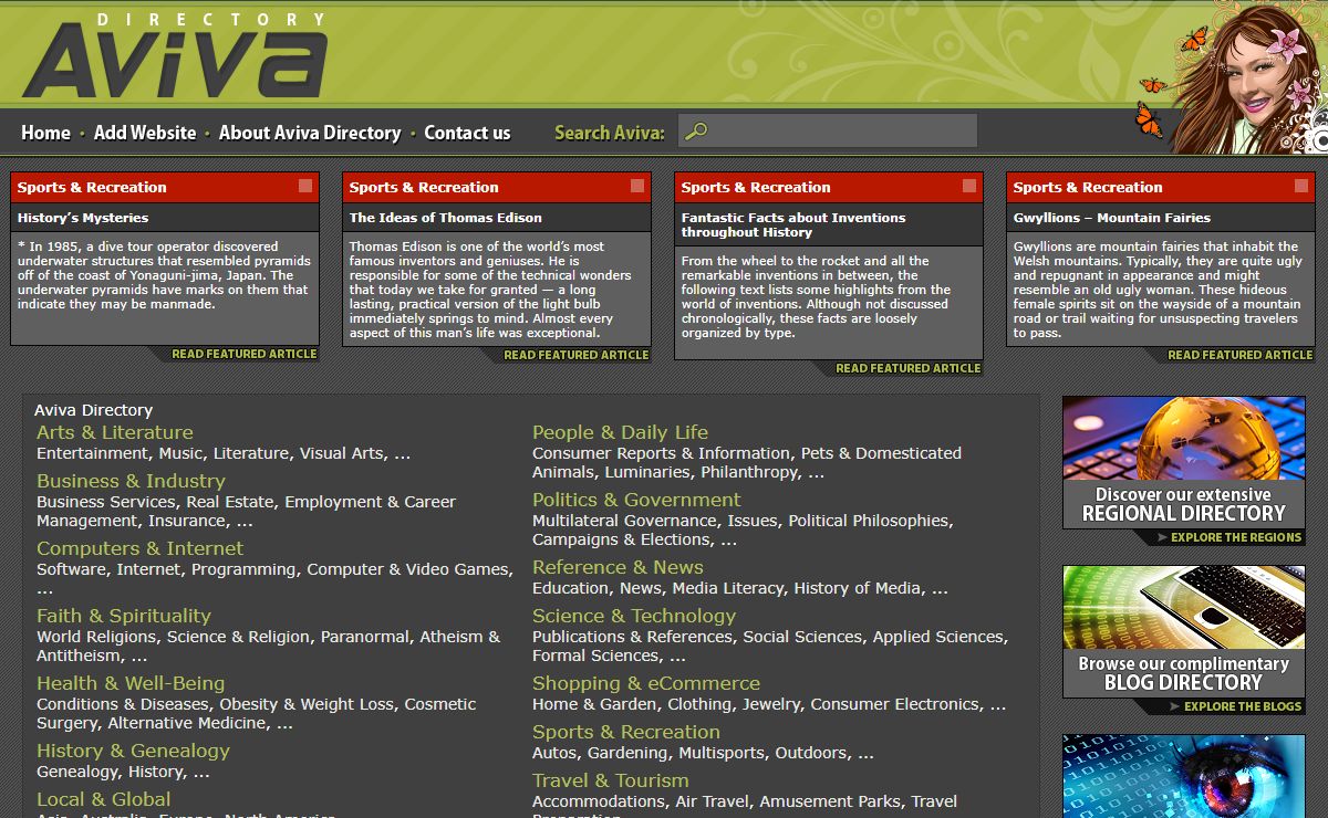 Aviva Directory
