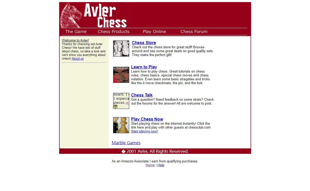 Avler Chess - Home
