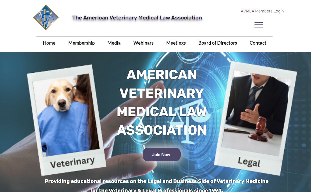 Veterinary medical law association | Avmla | United States