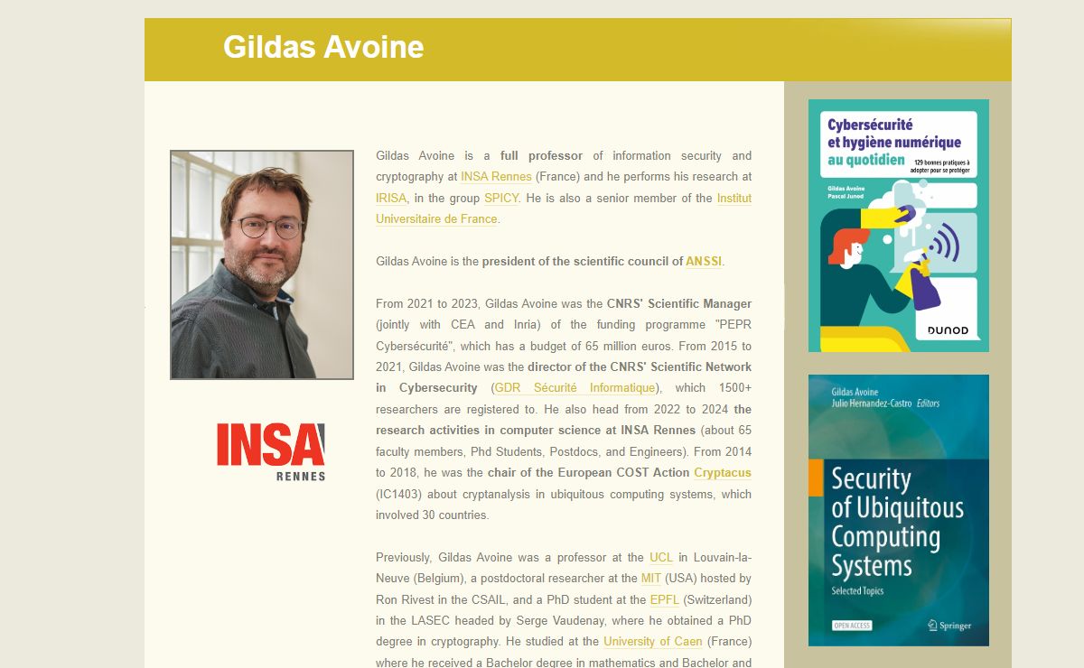 Gildas Avoine