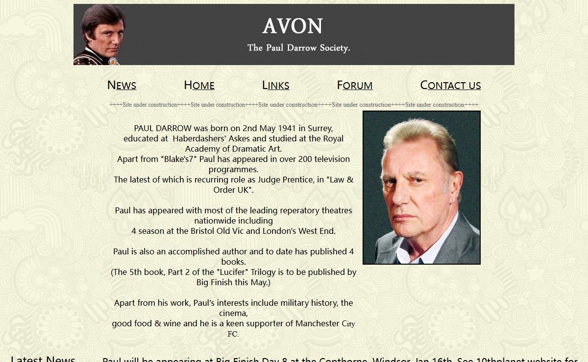 new site