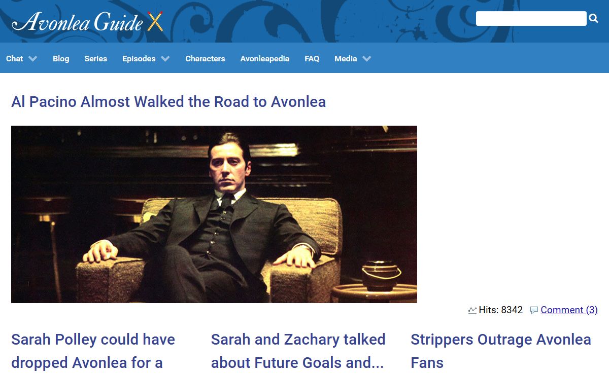 Avonlea Guide | Anne of Green Gables