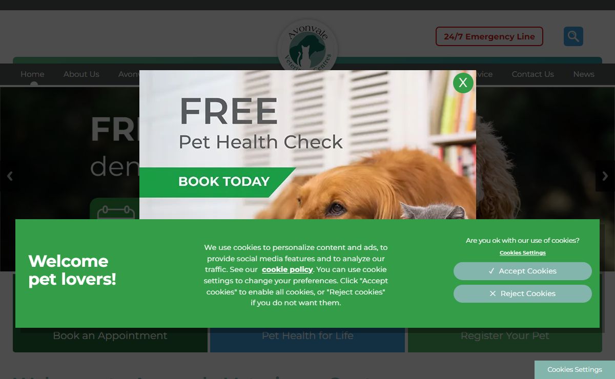 Avonvale Veterinary Centres in Warwickshire