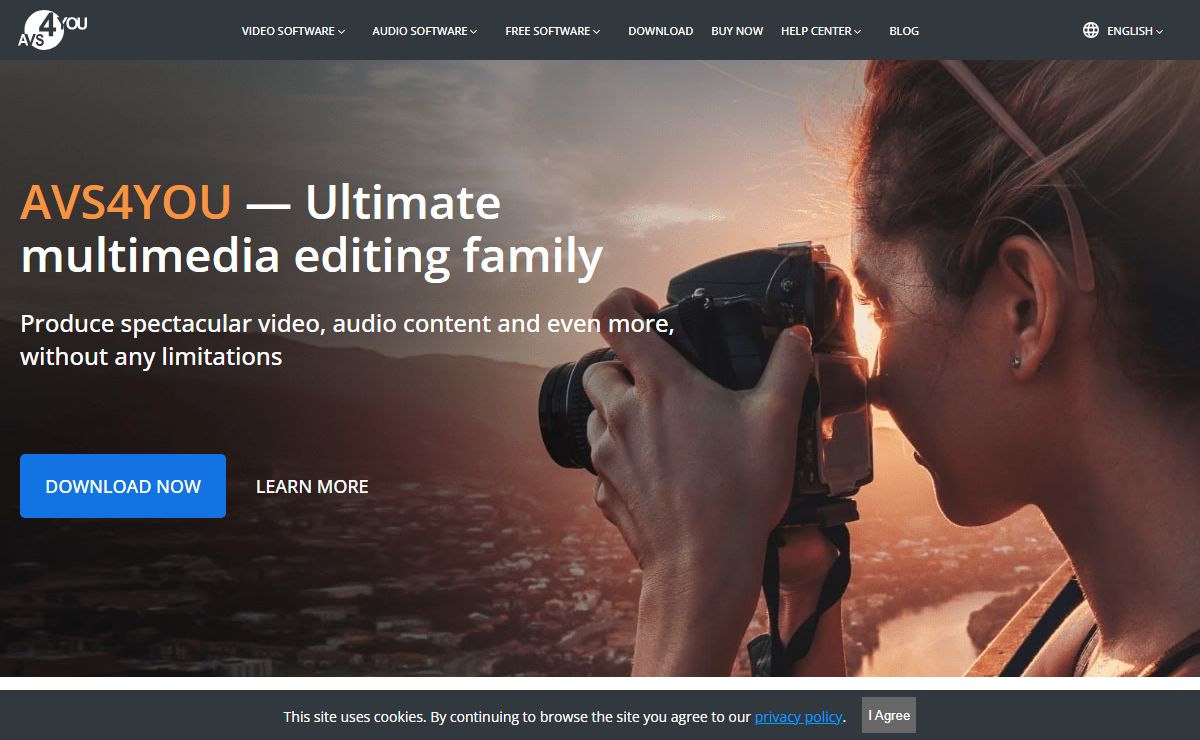 AVS4YOU best software for processing video, audio, image