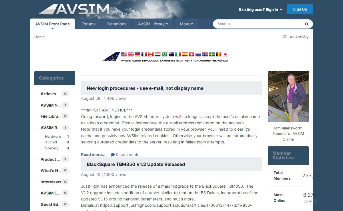 AVSIM - The AVSIM Community