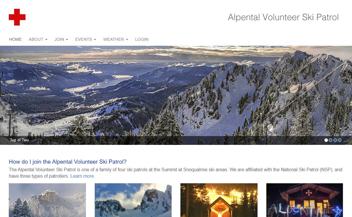 Alpental Volunteer Ski Patrol