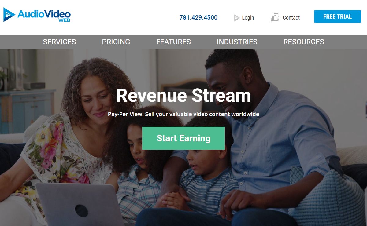 AudioVideoweb: Live Streaming Platform | Online Video Hosting