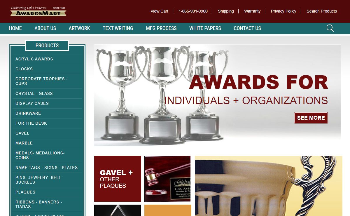 AwardsMart | For individuals and organizations.