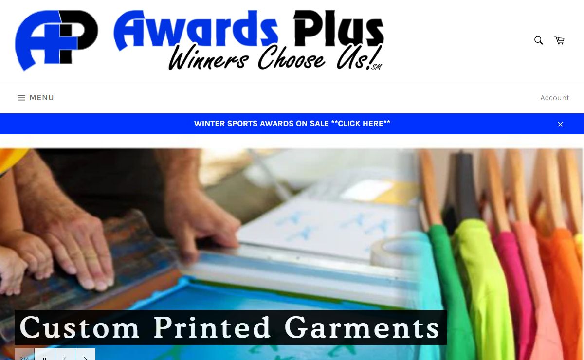 Awards Plus GI – AwardsPlusGI