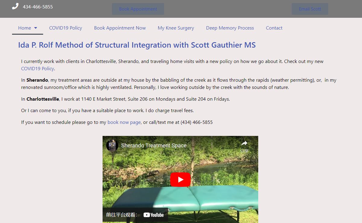 Structural Integration, health, posture, and a better you.