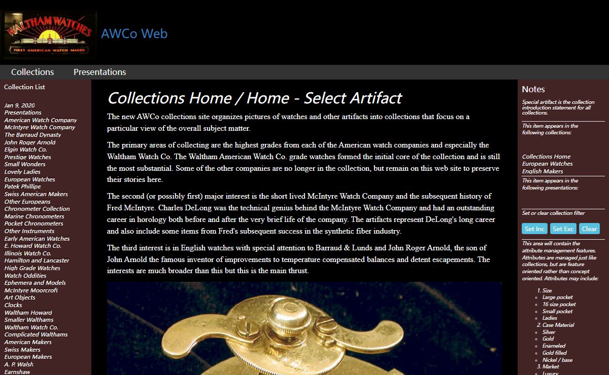 AWCo Web