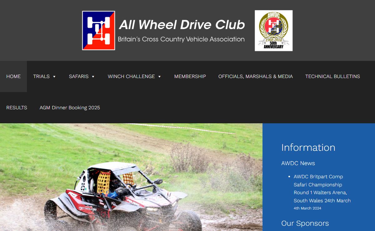 All Wheel Drive Club - UK