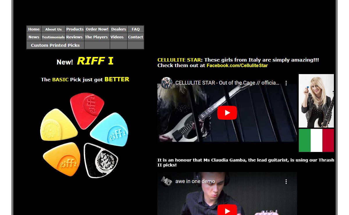 Awe-In-One Guitar Picks Plectrums