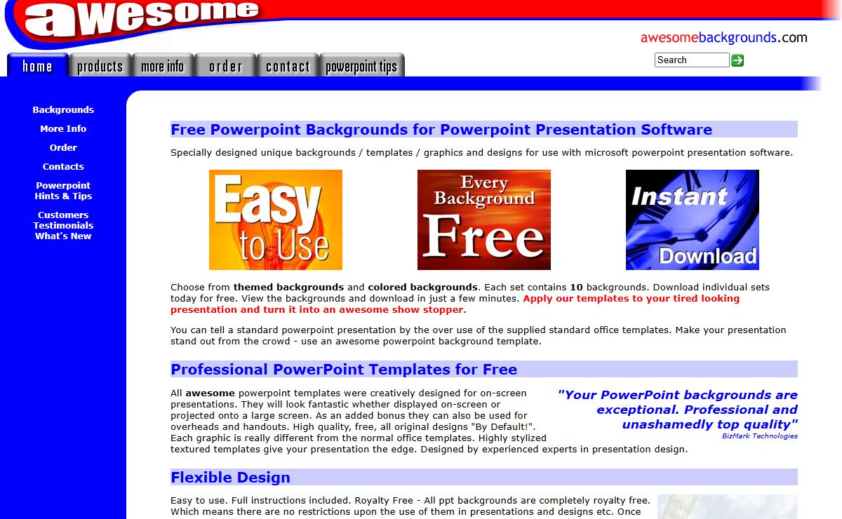 Awesome Powerpoint Backgrounds - awesome templates for powerpoint presentations