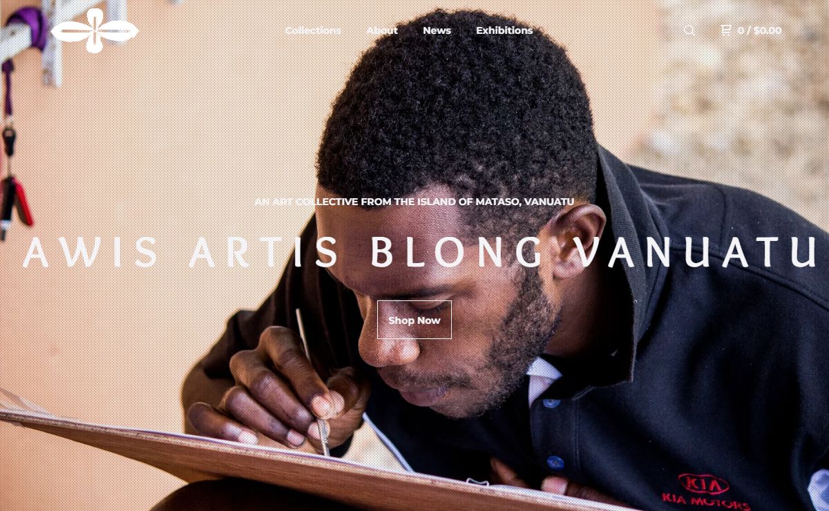 Awis Artis Blong Vanuatu — Home