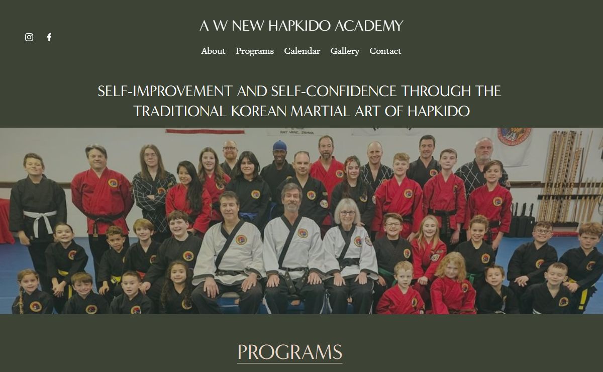 A W New Hapkido Academy