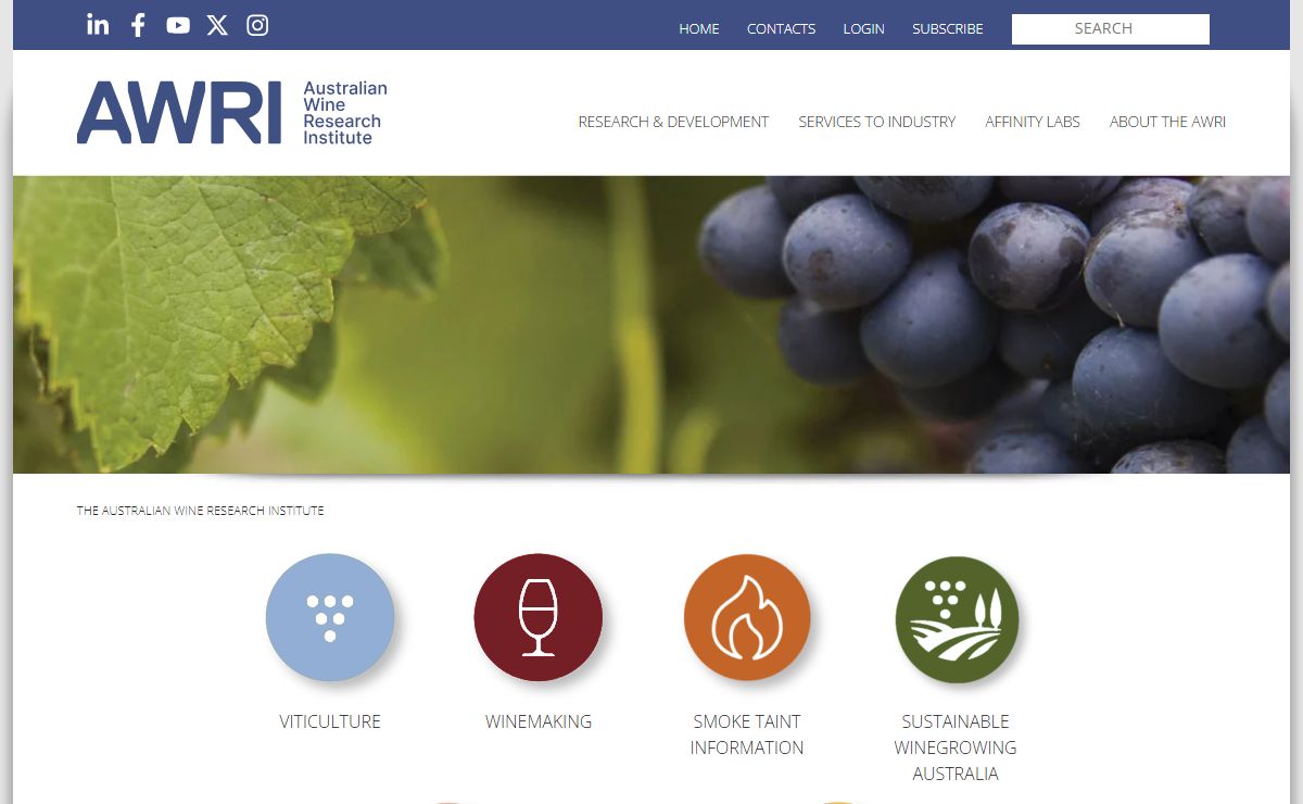 The Australian Wine Research Institute