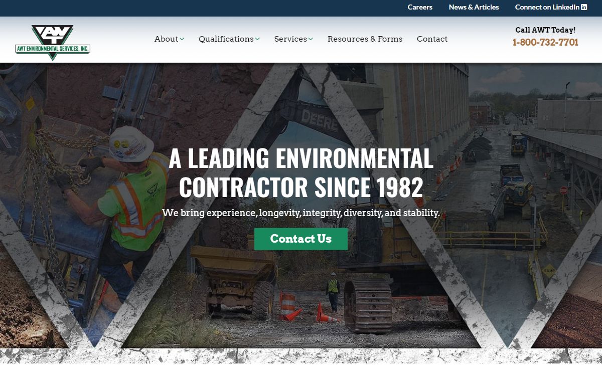 AWT Environmental Services - A Leading Environmental Contractor